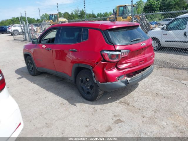 3C4NJCAB9LT151155 Jeep Compass Sport Fwd