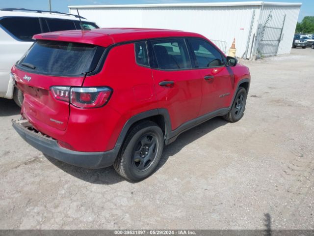 3C4NJCAB9LT151155 Jeep Compass Sport Fwd