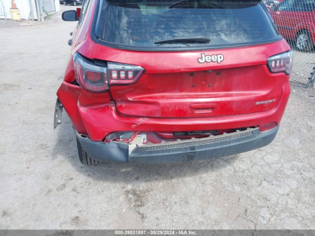3C4NJCAB9LT151155 Jeep Compass Sport Fwd