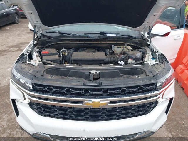 Chevrolet Suburban 4wd Ls 2021 1GNSKBKD9MR184247 Image 10