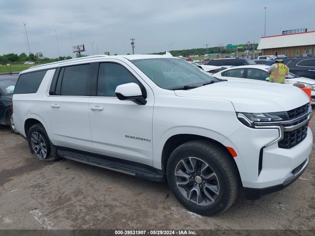 Chevrolet Suburban 4wd Ls 2021 1GNSKBKD9MR184247 Image 13