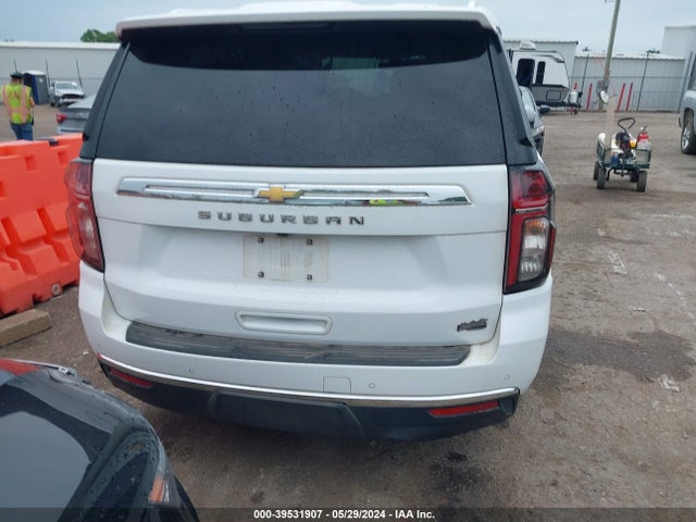 Chevrolet Suburban 4wd Ls 2021 1GNSKBKD9MR184247 Image 16
