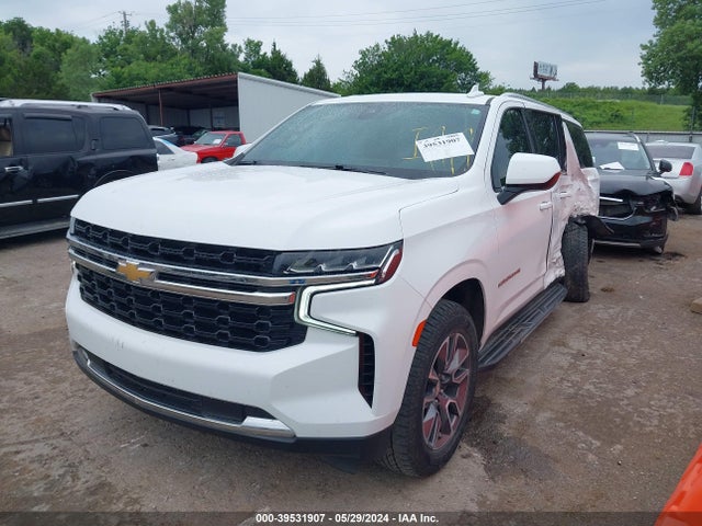 Chevrolet Suburban 4wd Ls 2021 1GNSKBKD9MR184247 Image 2