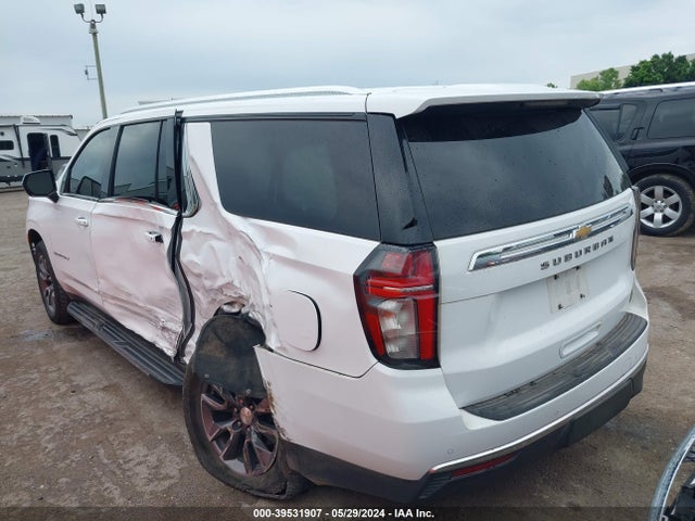 Chevrolet Suburban 4wd Ls 2021 1GNSKBKD9MR184247 Image 3