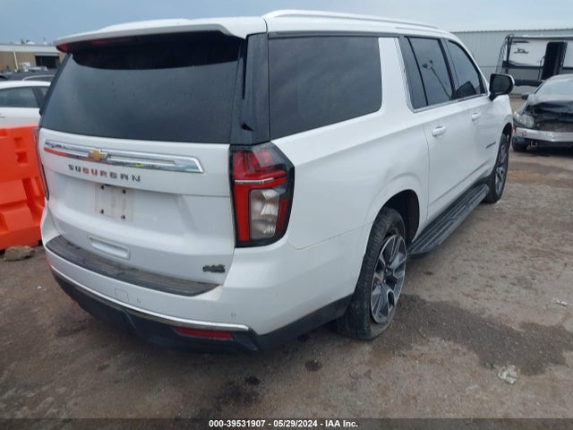 Chevrolet Suburban 4wd Ls 2021 1GNSKBKD9MR184247 Image 4