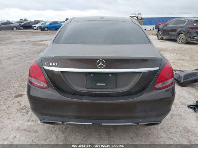 55SWF4JB9GU173266 Mercedes-Benz C 300