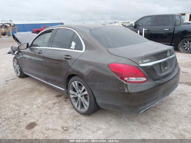 55SWF4JB9GU173266 Mercedes-Benz C 300