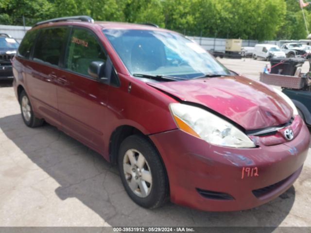 Auction sale of the 2006 Toyota Sienna Le, vin: 5TDZA23C06S481489, lot number: 39531912