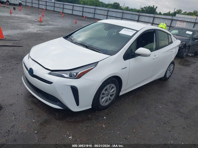 Toyota Prius Le 2022 JTDKAMFU9N3179037 Image 2