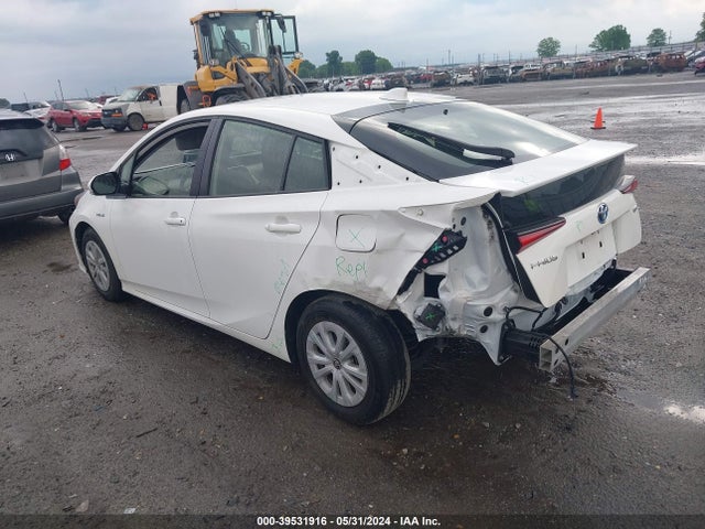 Toyota Prius Le 2022 JTDKAMFU9N3179037 Image 3