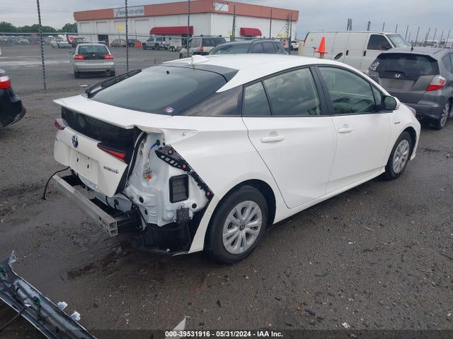 Toyota Prius Le 2022 JTDKAMFU9N3179037 Image 4