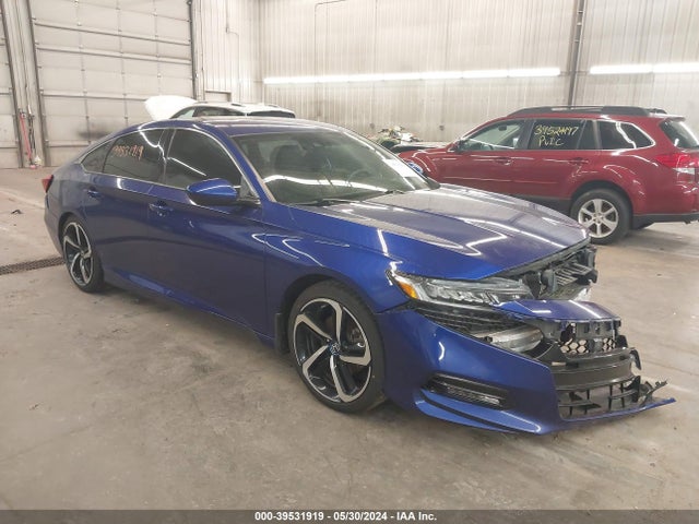 Honda Accord Sport 2019 1HGCV1E39KA068853 Image 1