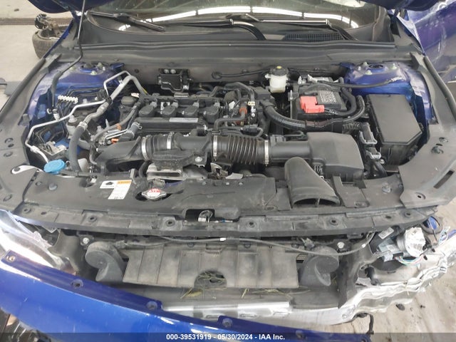 Honda Accord Sport 2019 1HGCV1E39KA068853 Image 10