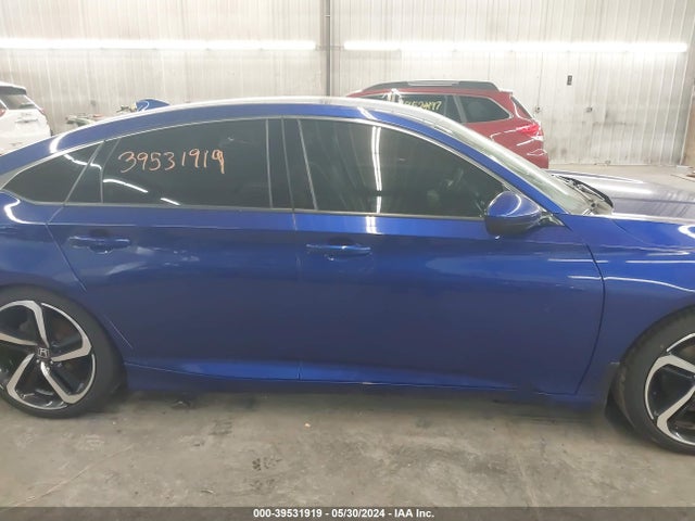 Honda Accord Sport 2019 1HGCV1E39KA068853 Image 14