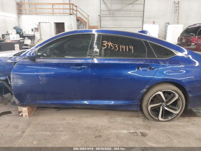 Honda Accord Sport 2019 1HGCV1E39KA068853 Image 15