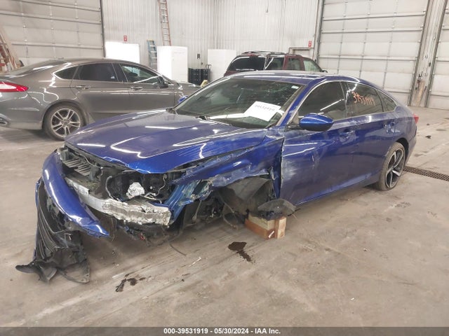 Honda Accord Sport 2019 1HGCV1E39KA068853 Image 2