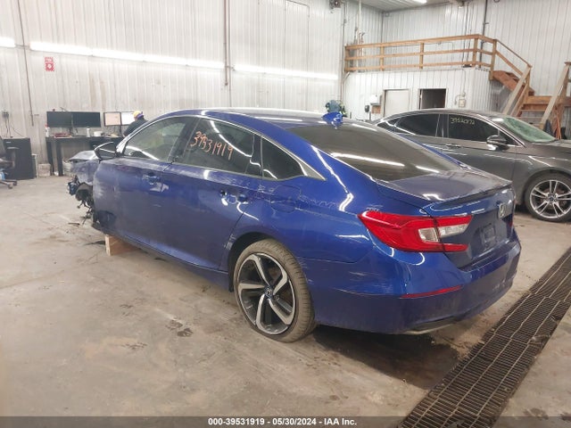 Honda Accord Sport 2019 1HGCV1E39KA068853 Image 3