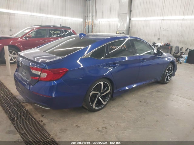 Honda Accord Sport 2019 1HGCV1E39KA068853 Image 4