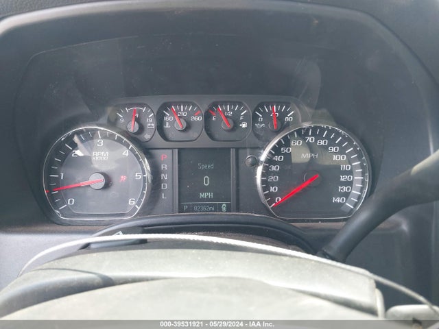 Chevrolet Silverado 1500 Custom 2017 1GCVKPEC5HZ323365 Image 7