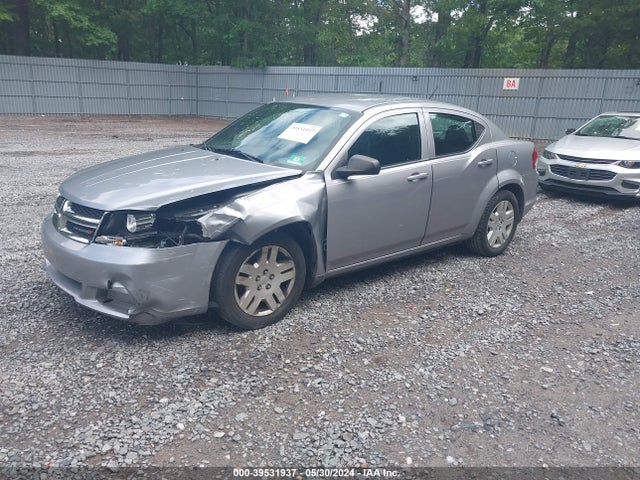 Dodge AVENGER SE 2014 1C3CDZAG6EN174980 Image 2