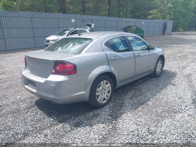Dodge AVENGER SE 2014 1C3CDZAG6EN174980 Image 4