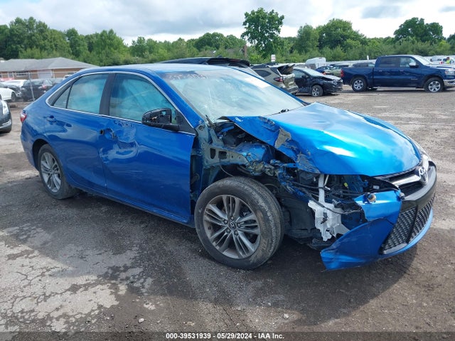 Toyota CAMRY SE 2017 4T1BF1FK2HU685446 головне зображення