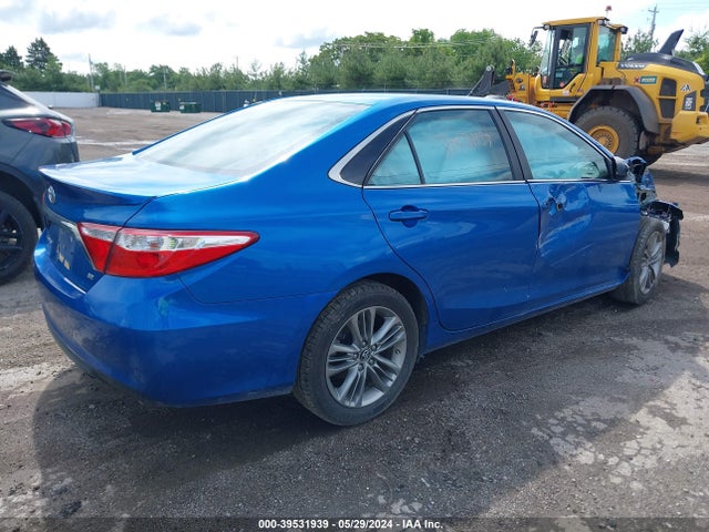 Toyota CAMRY SE 2017 4T1BF1FK2HU685446 Image 4