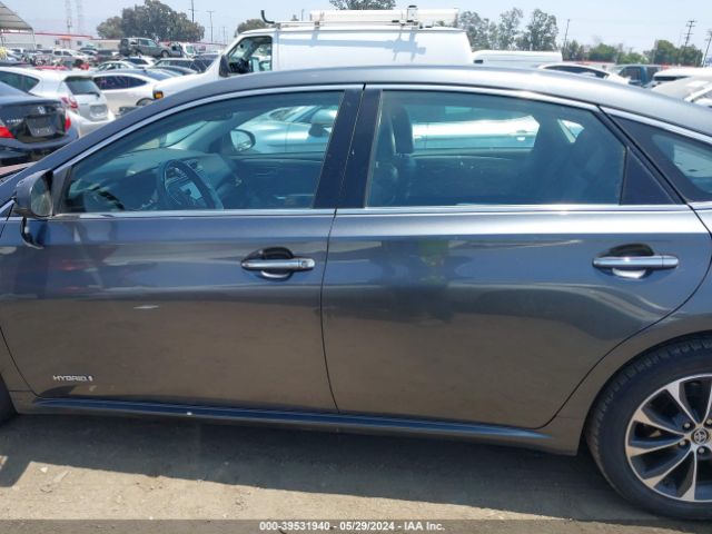 4T1BD1EB5GU050839 Toyota Avalon Hybrid Xle