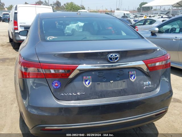 4T1BD1EB5GU050839 Toyota Avalon Hybrid Xle