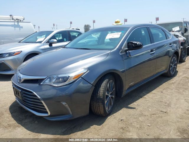 4T1BD1EB5GU050839 Toyota Avalon Hybrid Xle