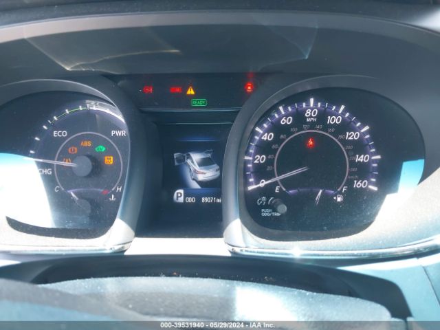 4T1BD1EB5GU050839 Toyota Avalon Hybrid Xle
