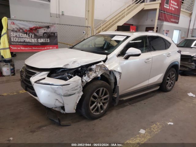 JTJBARBZ7F2000738 Lexus NX 200T