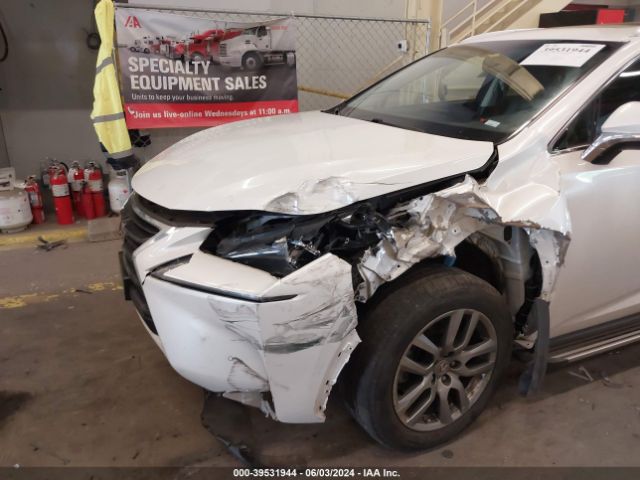 JTJBARBZ7F2000738 Lexus NX 200T