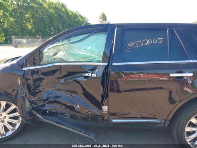 2LMDJ8JK0EBL00219 Lincoln MKX