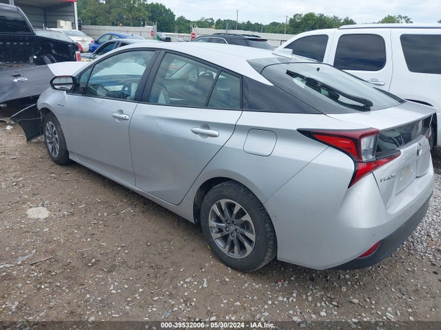 JTDKARFU3K3080934 Toyota Prius Limited