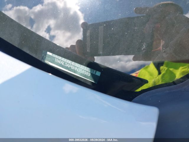 1N4AL3AP6HN358989 Nissan Altima 2.5 S