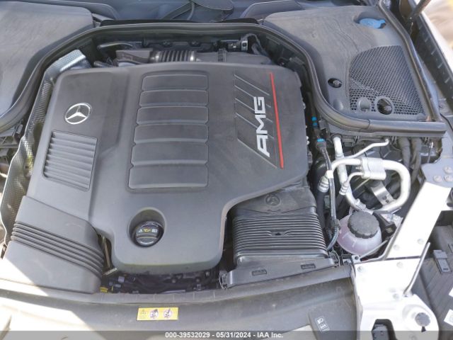 W1K1J6BB9MF166996 Mercedes-Benz Amg E 53 4matic