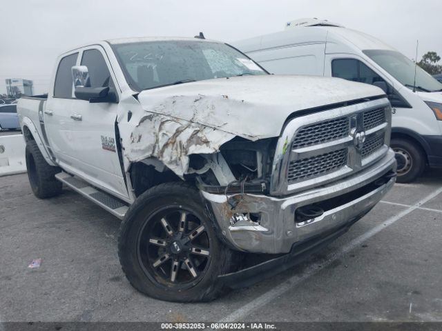 Продажа на аукционе авто 2016 Ram 2500 Laramie, vin: 3C6UR5FL3GG155841, номер лота: 39532053