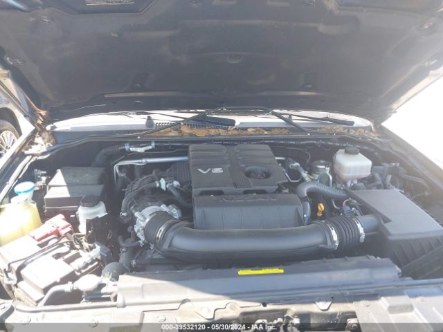 1N6ED0EB8MN717238 Nissan Frontier Sv 4x4