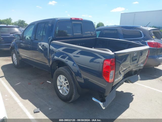 1N6ED0EB8MN717238 Nissan Frontier Sv 4x4