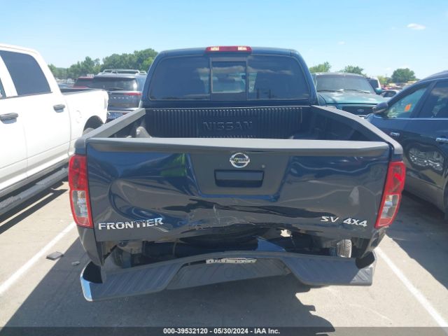 1N6ED0EB8MN717238 Nissan Frontier Sv 4x4