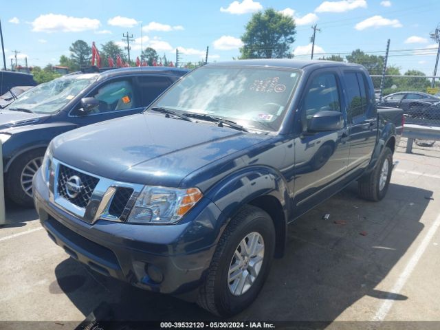 1N6ED0EB8MN717238 Nissan Frontier Sv 4x4