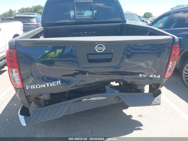 1N6ED0EB8MN717238 Nissan Frontier Sv 4x4