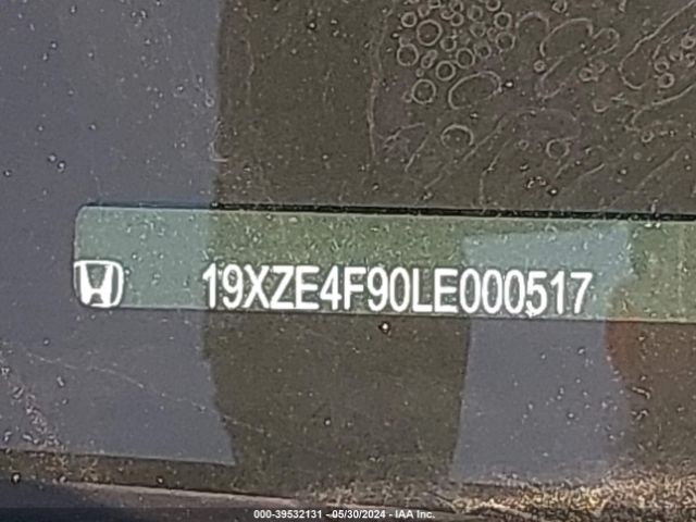 19XZE4F90LE000517 Honda Insight Touring
