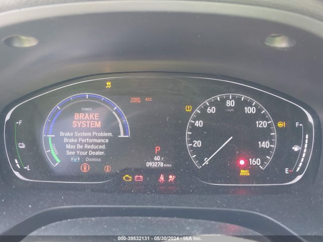 19XZE4F90LE000517 Honda Insight Touring