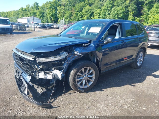 Honda Cr-v Ex-l Awd 2023 2HKRS4H79PH427538 Image 2