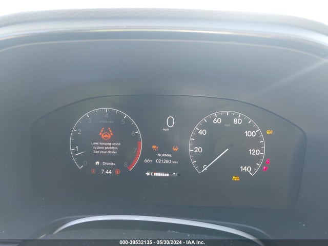 Honda Cr-v Ex-l Awd 2023 2HKRS4H79PH427538 Image 7
