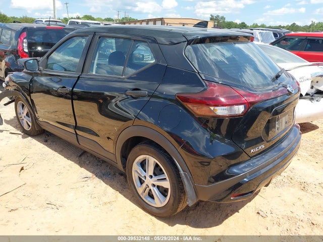 Nissan Kicks S Xtronic Cvt 2021 3N1CP5BV3ML472459 Image 3