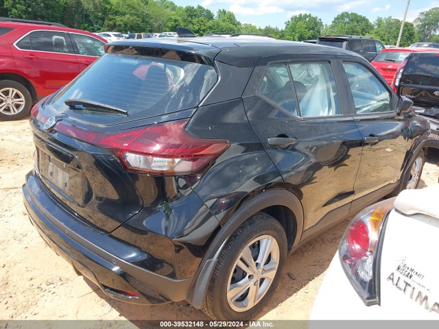 Nissan Kicks S Xtronic Cvt 2021 3N1CP5BV3ML472459 Image 4