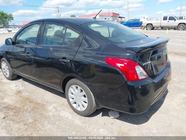3N1CN7AP9KL820895 Nissan Versa 1.6 S+
